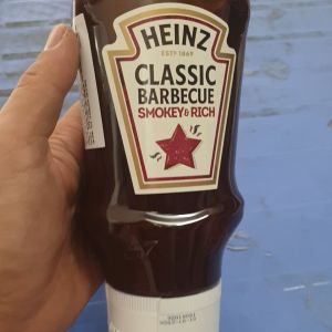 SỐT BBQ TRUYỀN THỐNG (cổ điển) HEINZ 480G