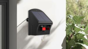 ส่งไวจากไทย สัญญาณกันขโมย โซล่าเซล ระบบเตือนภัย PIR เซ็นเซอร์ ตรวจจับความเคลื่อนไหว อินฟราเรด ไซเรนป้องกันขโมย DP02