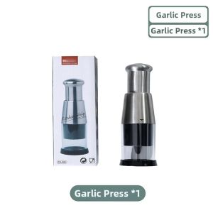 Multipurpose Garlic Masher