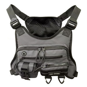 TAK YIYING | Tactical Streetwear Chest Pack