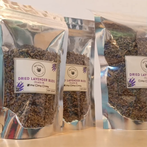 Dried Lavender Buds - CLASS B (100% Natural | Herbal-based | No preservatives added )