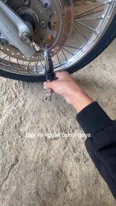 Gembok Alarm Kinbar: Kunci Gembok Cakram Ban Motor & Padlock Panjang Ruko