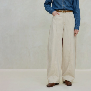 INMAN | Lyalcel High Waist Wide Leg Pants Autumn