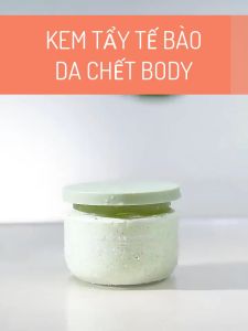 Kem Tẩy Tế Bào Da Chết Dành Cho Body HEYXI Hủ 250gram Chiết Xuất Tinh Chất Quả Bơ Rau Má – Làm Sạch Da Chết Dưỡng Sáng Da Giúp Da Mịn Màng