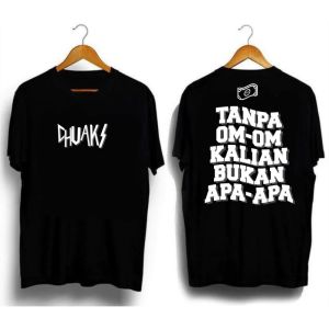 KAOS T SHIRT TULISAN KATA KATA TERBARU