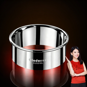 Olodo | Stainless Steel Manual Dumpling Skin Mold