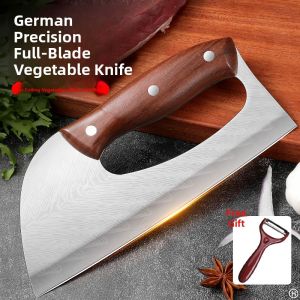 TINGLING | Ultra Sharp Kitchen Knife for Slicing Meat Noodles and Vegetables