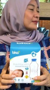 BKA Botol Kaca ASI 100ml: Solusi Penyimpanan ASI Berkualitas