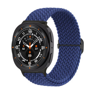 Band For Samsung Galaxy Watch 8/8 classic/Ultra 47mm 46mm 44mm 40mm Braided wrist bracelet correa Galaxy watch 8 Ultra Straps