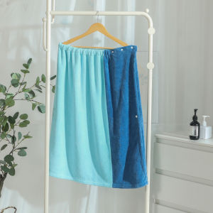 Quick-Drying Non-Shedding Wearable Towel