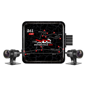VSYSTO | Night Vision Dual Front and Rear Camera Riding Recorder
