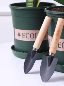 BOSSLU Peralatan Berkebun Mini Sekop Set Peralatan Cangkul Garden Ukuran Kecil