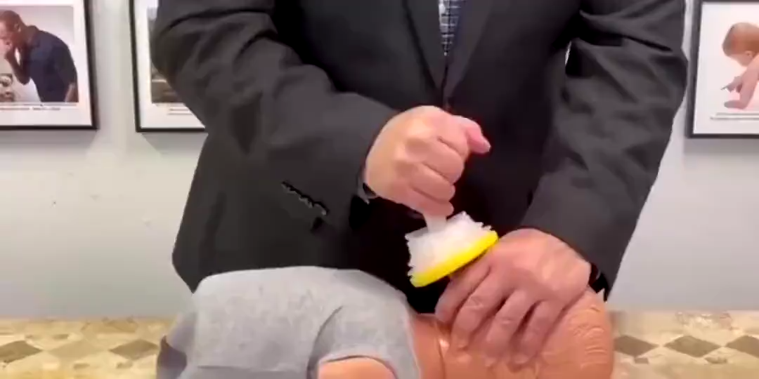 3PCS/Set Choking Rescue Device Adult&Children Portable First Aid Choking EmergencyDevice forTraining