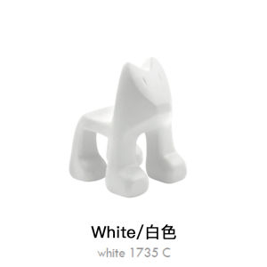 Sort Italy Magis Smile Monster Childrens Chair Creative Animal Plastic Stool Outdoor Julian