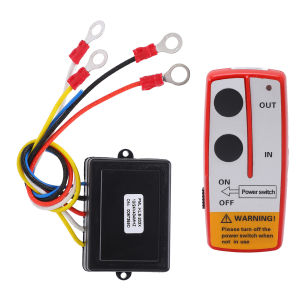 12V 24V Wireless Winch Remote Control Switch Kit Handset Switch Controller With Receiver Winch Universal for Truck Jeep ATV SUV