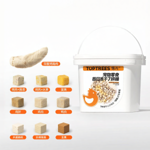 Toptrees | Multiple Meats & Egg Yolk Freeze-Dried Snack for Cats