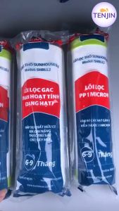 Combo 4 lõi lọc nước Sunhouse gồm bộ lọc thô 123 và lõi số 1 Sunhouse - Hàng chính hãng