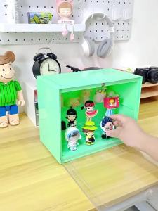 GOTO | Transparent Collectible Display Shelf