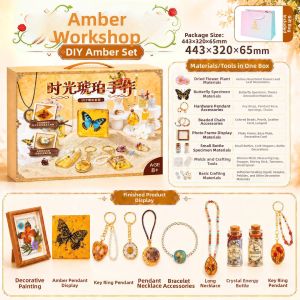 XIONGBUFAN | Educational Toy DIY Insect Amber Experiment Kit