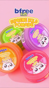 JUKE Bfree Kids Supreme Hold Pomade Waterbased Styling Hair Care - Minyak Rambut Anak (Cheerful / Fun / Happy / Joyful)