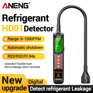 ANENG | Halogen Detector Leak Detector Professional Detection of Refrigerant R22 R32 R134a Natural CO2 Methane Analyzer Tool