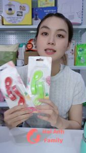 Bộ thìa dĩa tập xúc cho bé MISUTA tay cầm cong