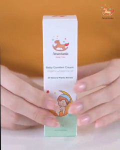 ANASTASIA宝宝安抚霜 Baby Comfort Cream Baby Care Fever Flu Sleep Stomachache Bloating Infection
