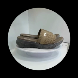 Dalin Womens Flat Slippers 1.5 Inch Rubber Sole Comfortable Durable Anti-Slip 4 Colours Available