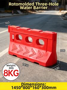Movable Three-hole Water-filled Barrier