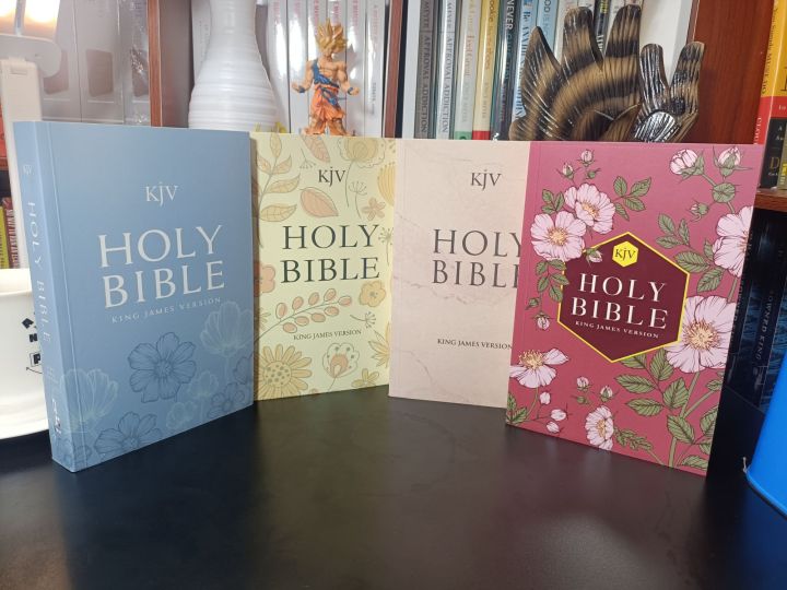 KJV HOLY BIBLE OLD & NEW TESTAMENT (KING JAMES VERSION | Lazada PH
