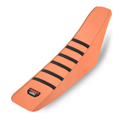 Powerzone Universal Seat Cover Soft Waterproof Ribbed Motorcycle Seat Cover For SXF EXC KXF CRF YZF WR TC TE