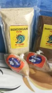 Paket Joss - umpan ikan mas lengkap bendingan dan Essen doger mixed 30ml