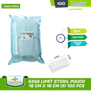 Promo Kasa Lipat 16x16 Isi 100 dan 200 Pcs Kemasan Plastik Klip Murah Hemat Ekonomis