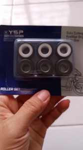 Roller set Yamaha Fazzio genuine FCC