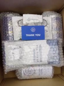 Trà Đen Thượng Hạng Roffesco Premium Black Tea Hương vỏ cam quýt đậm vị trà tươi hộp 100g