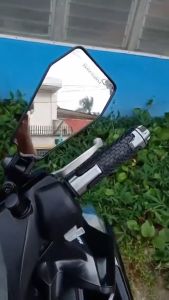 【12h Ship】Street King Motorcycle Side Mirror V1/V3 Foldable Anti-glare Blue Lens Universal