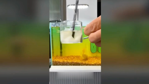 🐠 Yellow Water & Color Absorbing Filter Pad Fish Tank Color Absorbing Tannin Remover💧Aquarium Water Purification