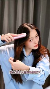 KSKIN Wireless Straight Plate Clip Anion Straight Comb Sạc 3 bánh răng Kiểm soát nhiệt độ cầm tay Curl Bar Dụng cụ tạo kiểu cho gia đình