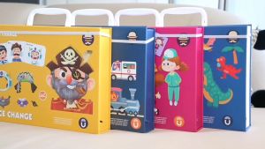 BYJ MWDH Magnetic Box Dress Up Puzzle: A Developmental Educational Game