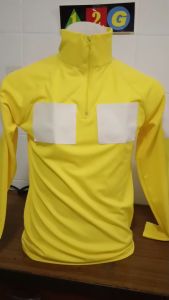 เสื้อดับเพลิง เสื้อยืดแขนยาว เสื้อกู้ภัย เสื้อเหลืองแขนเหลือง