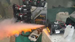 Smoke Machine Pump Fog Smoke Machine Oil Pump 40DCB-31W 220V~240V AC Stage Party Parts