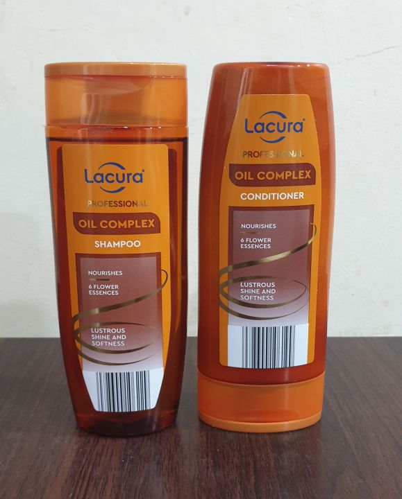 Lacura Professional Oil Complex Shampoo & Conditioner 250ml UK