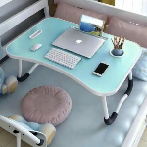 Foldable Bed Table Study Computer Desk Multi-function