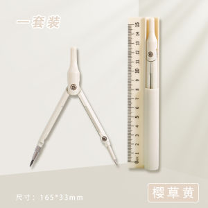 Bút Chì Học Sinh Ni Home Stationery Multi-Function Cung Chữ Ký Thẳng Bút Chì Ba in Một Đơn Giản Cho Học Sinh Trung Học