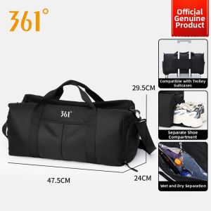 High Capacity Lightweight Travel Bag