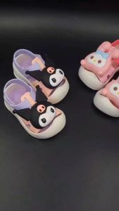 Age 9m-2.5Yrs Infant Kuromi Melody Sandals Size 18-23 Sandal Kuromi Melody Baby by Shoe Factory Malaysia