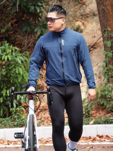 WOSAWE Men Women Cycling Jackets Windproof Waterproof Breathable Sports Bike Long Sleeve Tops