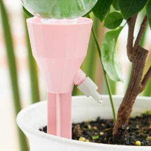 3/6/9pcs Automatic Houseplant Watering System Drip Irrigation System for Flower Pots Home Garden Irrigation Tool