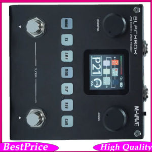 M-VAVE | M-VAVE Blackbox Pro Modeler|128 Guitar/Bass Presets|20H Rechargeable|Stage & Street FX Processor