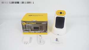 Mini CCTV Long Distance Indoor CCTV 360 Panorama Wireless WiFi Connect to Mobile Phone 1080P Smart Security Camera，Can have voice conversation and two-way video